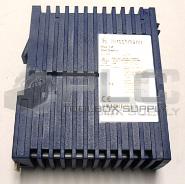 HIRSCHMANN RS2-TX RAIL SWITCH 24VDC