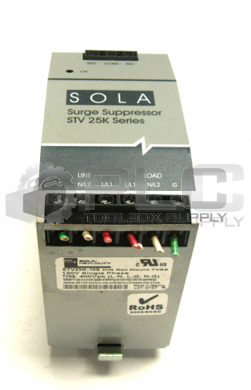 SOLA STV25K-10S SURGE SUPPRESSOR STV 25K 