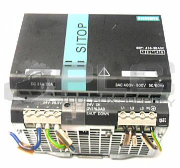 SIEMENS 6EP1436-3BA00 POWER SUPPLY