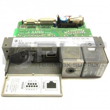 ALLEN BRADLEY 1747-L532 /E PROCESSOR UNIT REV 8 SER E 