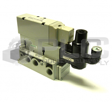 NEW NUMATICS 353BA400M011B61 PNEUMATIC SOLENOID VALVE 354RS13AJN16W00