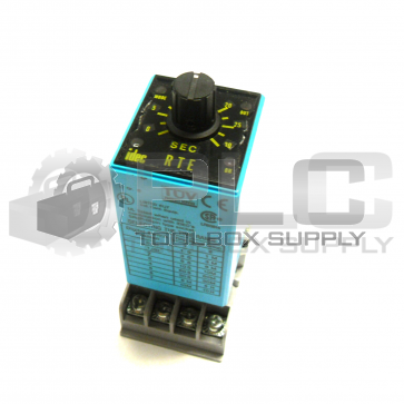 NEW IDEC RTE-P11 ELECTRONIC TIMER 