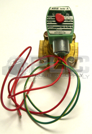NEW ASCO 8221G005 2-WAY SOLENOID VALVE 3/4" PIPE MP-C-080 238210-032-D