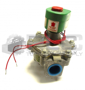 NEW ASCO 8215B50 GAS SOLENOID AND VALVE 