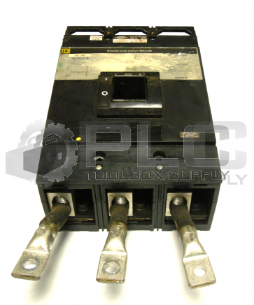 SQUARE D MAL36400 MOLDED CASE CIRCUIT BREAKER 400AMP 600V