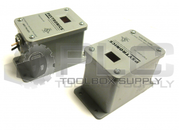LOT OF 2 PSYTRONICS P1301 SINGLE PHASE TRANSIENT VOLTAGE SURGE SUPPRESSOR 120 V