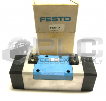 NEW FESTO VL-5/3B-D-3 PNEUMATIC VALVE VL-5/3B-D-3C