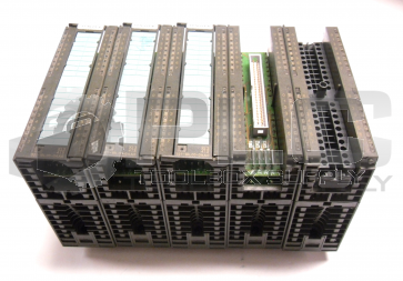 LOT OF 5 SIEMENS 6ES7 392-1AM00-0AA0 RELAY MODULE *READ*