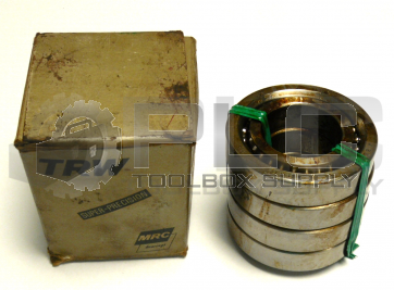 NEW MRC/TRW J150DFDT ANGULAR CONTACT BALL BEARING 4 PER SET