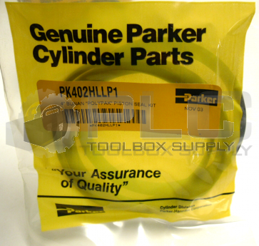 NEW SEALED PARKER PK402HLLP1 4" BUNAN "POLYPAK" PISTON SEAL KIT *READ*