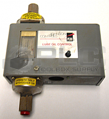 JOHNSON CONTROL P28AN-3 OIL FAILURE CUTOUT CONTROL