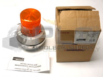 NEW EDWARDS SIGNALING 51CA-N5-40W STROBE LIGHT FIXTURE 