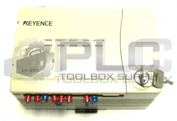 KEYENCE LK-2111 LASER CONTROLLER WITH KEYS