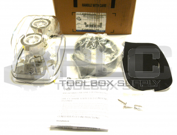 THOMAS & BETTS EF39PDM-LA-SM DOUBLE REMOTE FIXTURE 