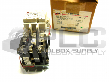 NEW CUTLER HAMMER A200M2CAC MOTOR CONTROL MODEL J 