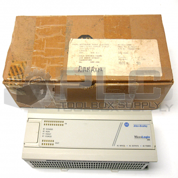 NEW ALLEN BRADLEY 1761-L32AAA MICROLOGIX CONTROLLER SER.C 