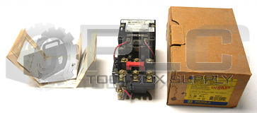 SQUARE D 8536SC03V02S MAGNETIC STARTER