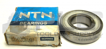 NEW NTN 6206ZZC3/L627 RADIAL BALL BEARING