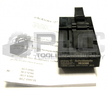 NEW ELOBAU 363 098 INTERFACE BOARD DIN REEL MOUNT 363098