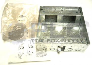 NEW HUBBELL HBLAFB301BASE ACCESS FLOORBOX