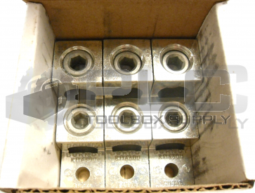 NEW BOX OF 3 BURNDY K11A30U  ALUMINUM TERMINAL LUG 