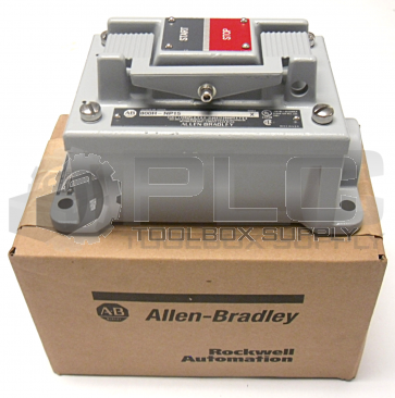 NEW ALLEN BRADLEY 800H-2HA7 PUSHBUTTON STATION