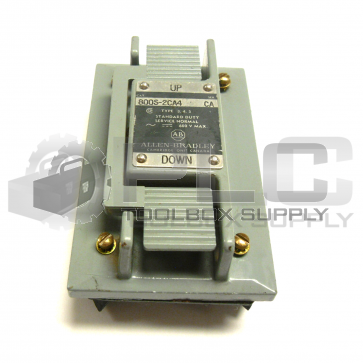 ALLEN BRADLEY 800S-2CA4  SER CA PUSH BUTTON STATION 