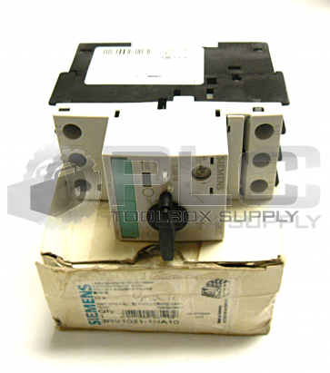 NEW SIEMENS 3RV1021-1HA10 MOTOR STARTER 