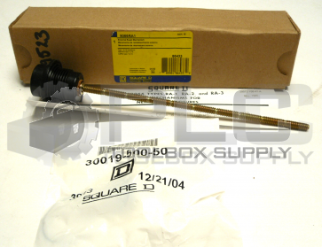 NEW IN BOX SQUARE D 9066RA1 EXTERNAL RESET MECHANISM SERIES B