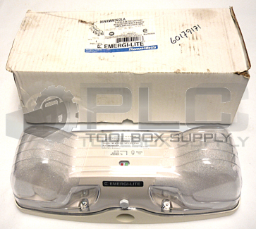 NEW THOMAS & BETTS EMERGI-LITE 06NXMW36/2LA EMERGENCY EXIT LIGHT 