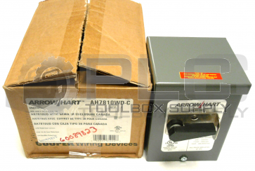 NEW IN BOX ARROWHART AH7810WD-C MANUAL MOTOR CONTROLLER 7810WD 30A-600V TYPE 3R
