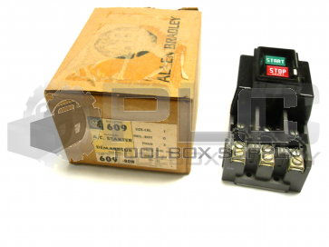 NEW ALLEN BRADLEY 609-BOW /G STARTER 