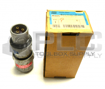 NEW CROUSE HINDS APJ3375 INLET PLUG M3 