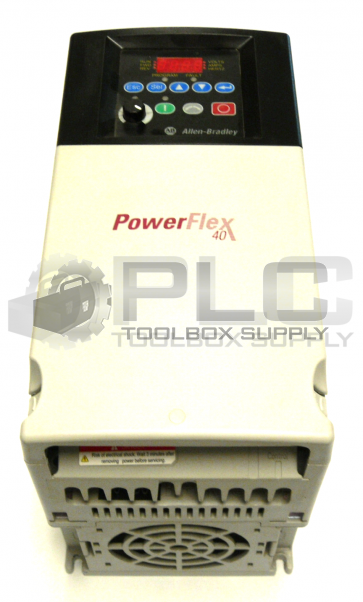 ALLEN BRADLEY 22B-E012N104/A DRIVE POWERFLEX 40 