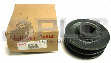 NEW BROWNING 2BK52X GROOVE SHEAVE PULLEY 1-3/8