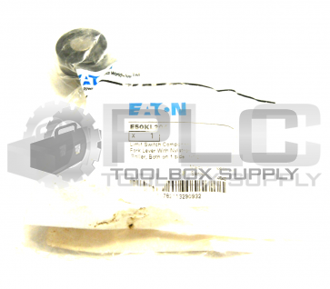 NEW SEALED EATON E50KL204  FORK LEVER WITH ROLLER 