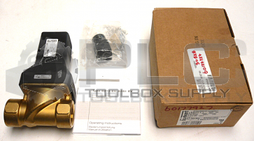 NEW IN BOX BURKERT 457164 2/2 WAY SOLENOID VALVE SERVO COUPLED 00457164