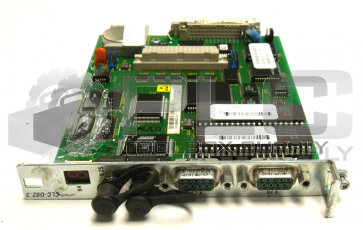 INDRAMAT 109-0942-4AB4-00 CONTROLLER CARD CLC-D02.3