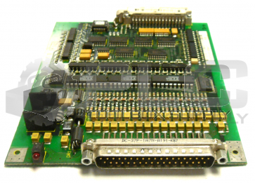 INDRAMAT 109-0852-3A09-06 CIRCUIT BOARD 