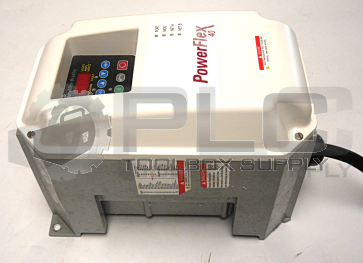 ALLEN BRADLEY 22B-V2P3C104 POWERFLEX AC DRIVE