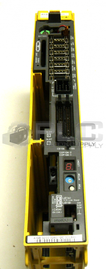 FANUC A16B-3200-0260/12C 500845 DRIVE POWER MATE I MODEL H A02B-0259-B501 *READ*