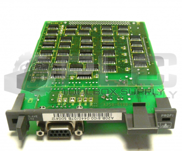FANUC A20B-8100-0440/07B PC BOARD MINI-SLOT PROFIBUS I/F A SLAVE