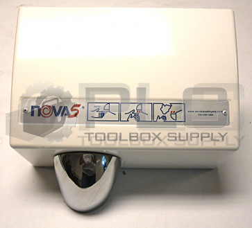 NOVA 5 212 WHITE HANDS FREE HAND DRYER 