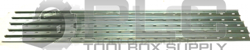 NEW LOT OF 5 ALLEN BRADLEY DIN RAIL 1 METER 1492-DR5