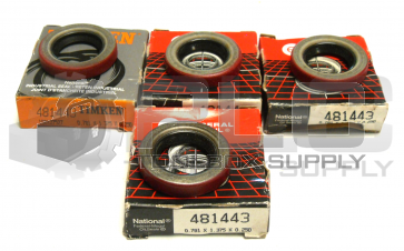 NEW LOT OF 4 FEDERAL MOGUL 481443 OIL SEAL