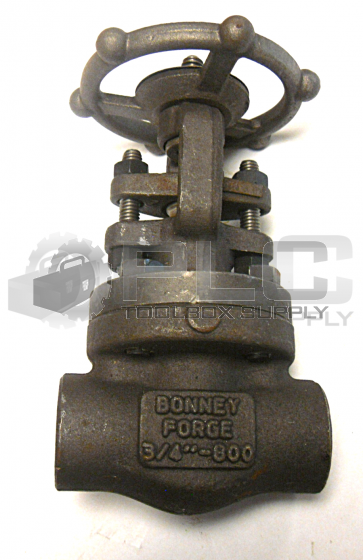  BONNY FORGE HL11 SOCKET WELD GATE VALVES 3/4" HL 11 CR13-HF