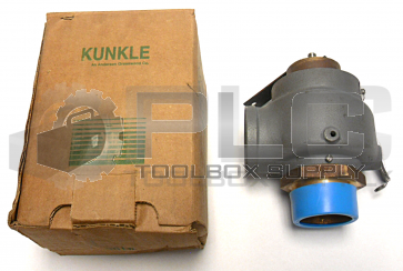 NEW IN BOX KUNKLE 0930-H01GC SAFETY RELIEF VALVE 2" 