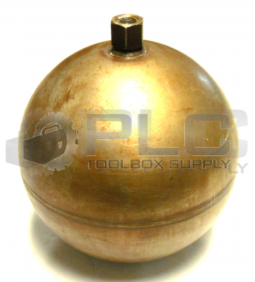 UNKNOWN MANUFACTURING 5" WEIGHTED BALL FLOAT 1" VALVE