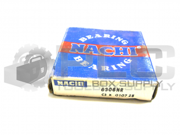 NEW SEALED NACHI 6306NR BEARING 