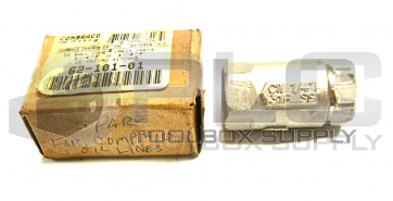 NEW CONBRACO 125-S 1/4" CHECK VALVE 400 WOG  316SS